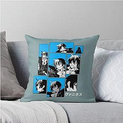Vanitas Cuts - The case study of Vanitas no Carte Throw Pillow