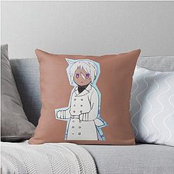 Vanitas no Carte - The Case Study of Vanitas Throw Pillow