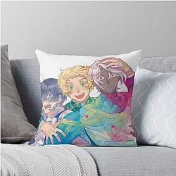 The Cleaned Title: 
Characters - The Vanitas Study Throw Pillow