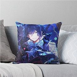 The Case Study of Vanitas 10 Throw Pillow