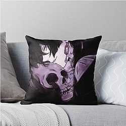The Case Study of Vanitas 2 Throw Pillow