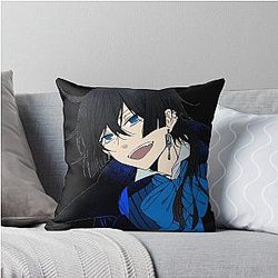Vanitas The Case Study of Vanitas Throw Pillow