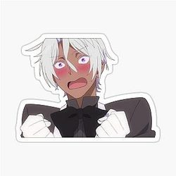 Noe of Anime The Case Study of Vanitas Sticker