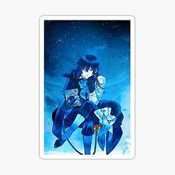 The Case Study of Vanitas Sticker