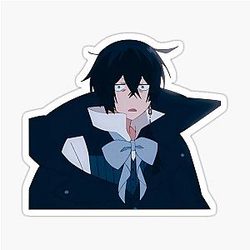 The Case Study of Vanitas Sticker