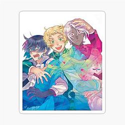 THE CASE STUDY OF VANITAS Sticker