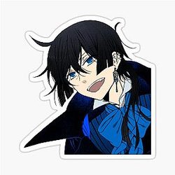 The Case Study of Vanitas Sticker