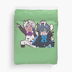The Case Study of Vanitas Chibi Cute Merch Anime Duvet Cover