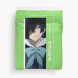 Vanitas Kanji - The Case Study of Vanitas Vanitas no Carte Duvet Cover