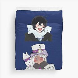 The Case Study of Vanitas Duvet Cover
