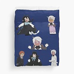 The Case Study of Vanitas Duvet Cover