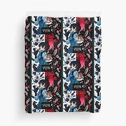 The Case Study of Vanitas Duvet Cover