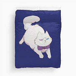 CAT - The Case Study of Vanitas Duvet Cover