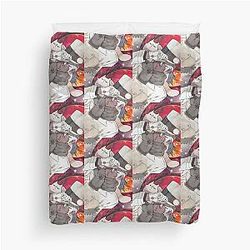 The Case Study of Vanitas 11 Duvet Cover