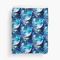 The Case Study of Vanitas Duvet Cover