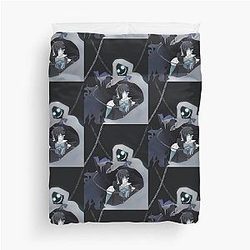 The Case Study of Vanitas 6 Duvet Cover