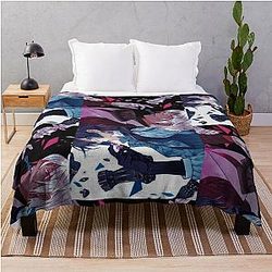 The Case Study of Vanitas 13 Throw Blanket
