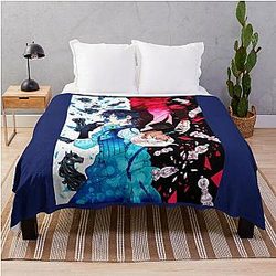 HIGH QUALITY The Case Study of Vanitas Throw Blanket