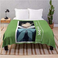 Vanitas No Carte Throw Blanket