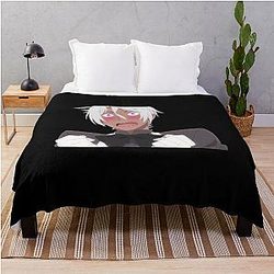 The Case Study of Vanitas Throw Blanket