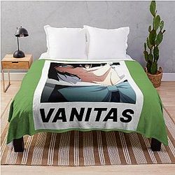 Vanitas The Case Study of Vanitas Vanitas no Carte Throw Blanket