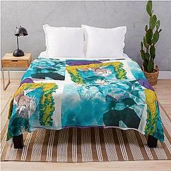 The Case Study of Vanitas 7 Throw Blanket