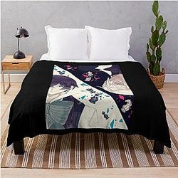The Case Study of Vanitas 4 Throw Blanket