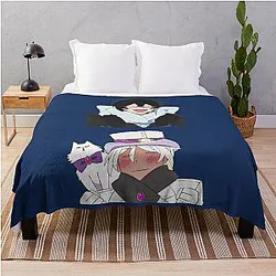 The Case Study of Vanitas Throw Blanket