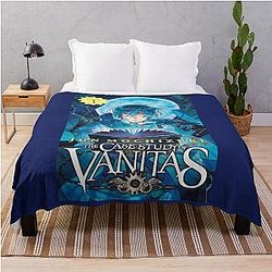 The Case Study of Vanitas Throw Blanket