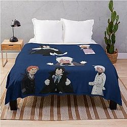 The Case Study of Vanitas Throw Blanket