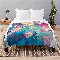 THE CASE STUDY OF VANITAS THROW BLANKET