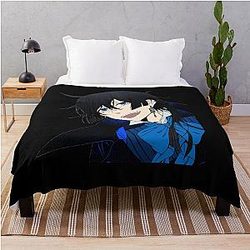 The Case Study of Vanitas Throw Blanket