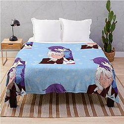 The Case Study of Vanitas 13 Throw Blanket