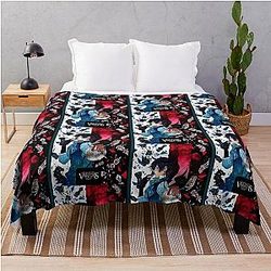 The Case Study of Vanitas Throw Blanket