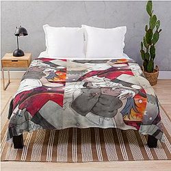 The Case Study of Vanitas Throw Blanket