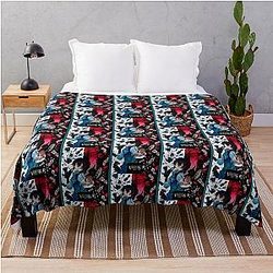 The Case Study of Vanitas Graphic Throw Blanket
