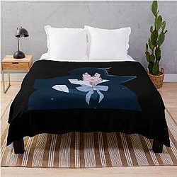 Vanitas the Case Study of Vanitas Throw Blanket