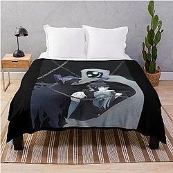 The Case of Vanitas 6 Throw Blanket