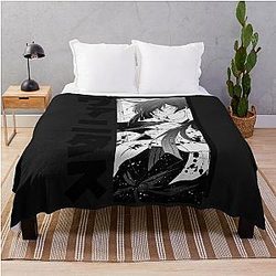 Vanitas Smiling Manga - The Case Study of Vanitas Essential T-Shirt Throw Blanket