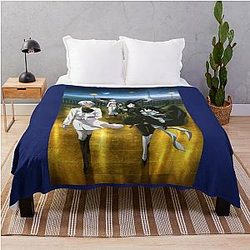 HIGH QUALITY The Case Study of Vanitas Throw Blanket