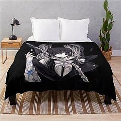 The Case Study of Vanitas Throw Blanket