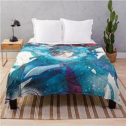 The Vanitas Case Study Poster Throw Blanket
