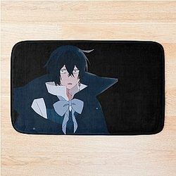Vanitas of the Anime Case Study of Vanitas Bathroom Mat