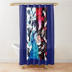 HIGH QUALITY The Case Study Of Vanitas Shower Curtain