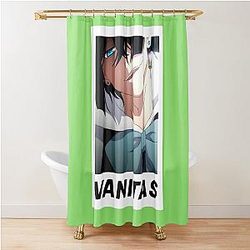 Vanitas The case study of Vanitas Vanite Shower Curtain