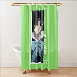 Vanitas Kanji - The case study of Vanitas no Carte Shower Curtain