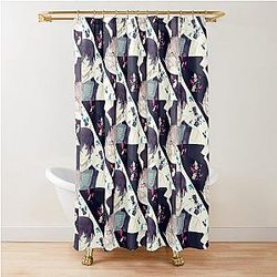 The Case Study of Vanitas 4 Shower Curtain