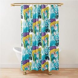 The Case of Vanitas 7 Shower Curtain