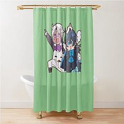 The Case Study Of Vanitas Anime Merch Shower Curtain