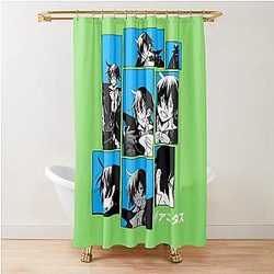 Vanitas Cuts - The Case Study of Vanitas Vanitas no Carte Shower Curtain